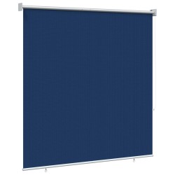 Store enrouleur extérieur à 90% de blocage UV Bleu 140 x 140 cm 636548636548