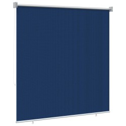 Store enrouleur extérieur à 90% de blocage UV Bleu 140 x 140 cm 636548636548