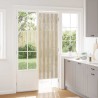 Rideau anti-insectes en chenille Gris et Beige 56 x 185 cm 636559636559