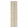 Rideau anti-insectes en chenille Gris et Beige 56 x 185 cm 636559636559
