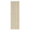 Rideau anti-insectes en chenille Gris et Beige 56 x 185 cm 636559636559