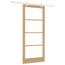 Porte coulissante Naturel 93 x 211 cm 636581636581