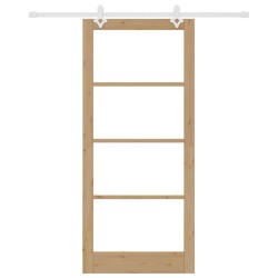 Porte coulissante Naturel 93 x 211 cm 636581636581
