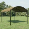 Belvédère 4x3x2,6 m Taupe 180 g/m² 636585636585