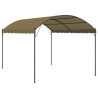 Belvédère 4x3x2,6 m Taupe 180 g/m² 636585636585
