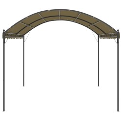 Belvédère 4x3x2,6 m Taupe 180 g/m² 636585636585