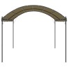 Belvédère 4x3x2,6 m Taupe 180 g/m² 636585636585