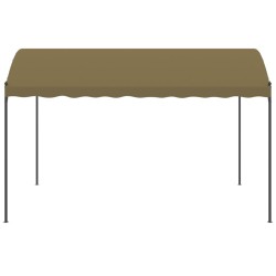 Belvédère 4x3x2,6 m Taupe 180 g/m² 636585636585
