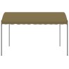 Belvédère 4x3x2,6 m Taupe 180 g/m² 636585636585