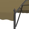 Belvédère 4x3x2,6 m Taupe 180 g/m² 636585636585