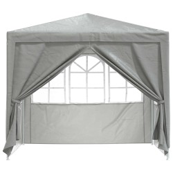 Tente de fête Gris clair 250 x 250 x 240 cm PE et acier 636588636588