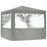 Tente de fête Gris clair 250 x 250 x 240 cm PE et acier 636588636588