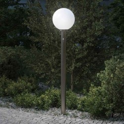Borne lumineuse avec détecteur 120 cm en acier inoxydable IP44 636589636589