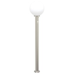 Borne lumineuse avec détecteur 120 cm en acier inoxydable IP44 636589636589