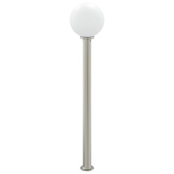 Borne lumineuse avec détecteur 120 cm en acier inoxydable IP44 636589636589