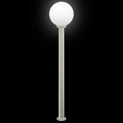 Borne lumineuse avec détecteur 120 cm en acier inoxydable IP44 636589636589