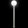 Borne lumineuse avec détecteur 120 cm en acier inoxydable IP44 636589636589