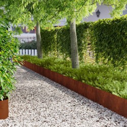 Bordure de Pelouse 10 pcs métal 636590636590