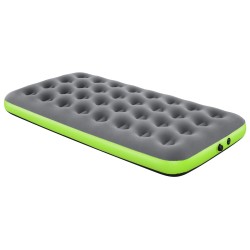 Bestway Matelas pneumatique Gris et Vert 188 x 99 x 22 cm PVC 636600636600