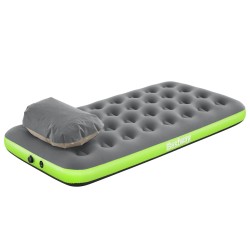 Bestway Matelas pneumatique Gris et Vert 188 x 99 x 22 cm PVC 636600636600
