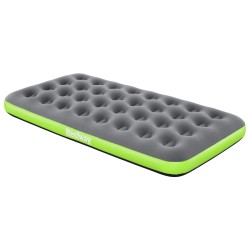 Bestway Matelas pneumatique Gris et Vert 188 x 99 x 22 cm PVC 636600636600