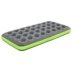 Bestway Matelas pneumatique Gris et Vert 188 x 99 x 22 cm PVC 636600636600