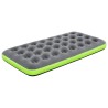 Bestway Matelas pneumatique Gris et Vert 188 x 99 x 22 cm PVC 636600636600