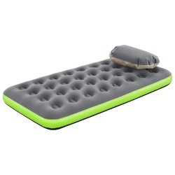 Bestway Matelas pneumatique Gris et Vert 188 x 99 x 22 cm PVC 636600636600