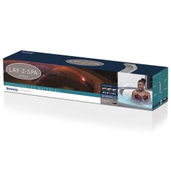 Bestway Cascade LED avec bandes LED Gris ABS 636601636601