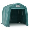 Tente de garage PVC 2,4x2,4 m Vert 636604636604