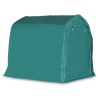 Tente de garage PVC 2,4x2,4 m Vert 636604636604