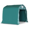 Tente de garage PVC 2,4x2,4 m Vert 636604636604