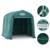 Tente de garage PVC 2,4x2,4 m Vert 636604636604