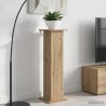 Support de Plante 2 pc Chêne artisanal 30,5 x 30 x 100,5 cm 636617636617