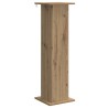 Support de Plante 2 pc Chêne artisanal 30,5 x 30 x 100,5 cm 636617636617