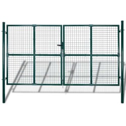 Grille de clôture/porte de jardin en filet 300x175 cm 636618636618