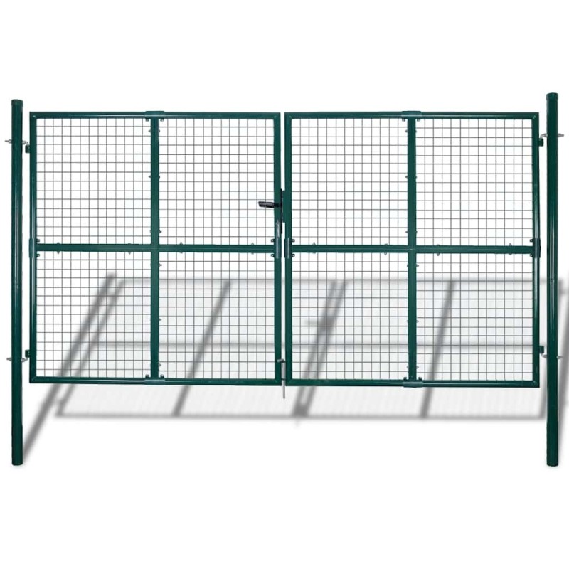 Grille de clôture/porte de jardin en filet 300x175 cm 636618636618