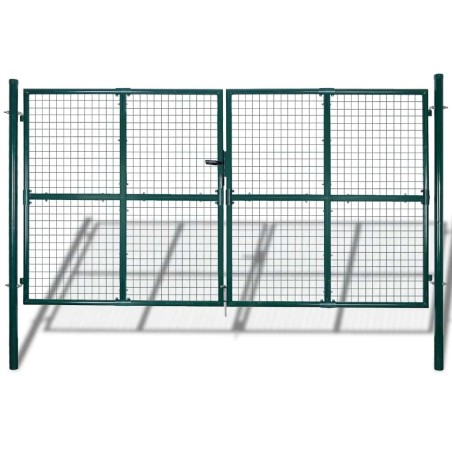 Grille de clôture/porte de jardin en filet 300x175 cm 636618636618