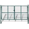 Grille de clôture/porte de jardin en filet 300x175 cm 636618636618