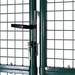 Grille de clôture/porte de jardin en filet 300x175 cm 636618636618