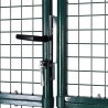 Grille de clôture/porte de jardin en filet 300x175 cm 636618636618