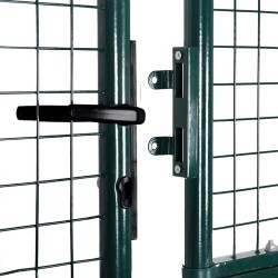 Grille de clôture/porte de jardin en filet 300x175 cm 636618636618