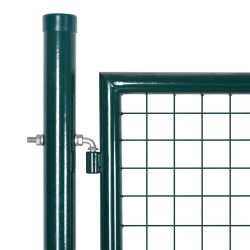 Grille de clôture/porte de jardin en filet 300x175 cm 636618636618