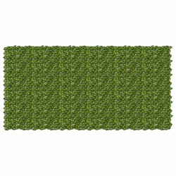 Écran de balcon avec feuilles Vert et jaune 300 x 150 cm 636621636621