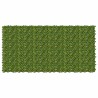 Écran de balcon avec feuilles Vert et jaune 300 x 150 cm 636621636621