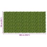 Écran de balcon avec feuilles Vert et jaune 300 x 150 cm 636621636621