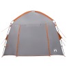 Tente Cabane Gris et orange 210 x 210 x 138 cm Polyester 636638636638