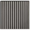 Panneaux muraux 8 pcs Gris 60,5 x 60 cm 636641636641