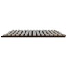 Panneaux muraux 8 pcs Gris 60,5 x 60 cm 636641636641