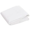 Bâche 260 g/m² 4x4 m Blanc PEHD 636642636642